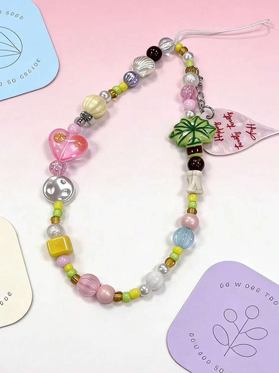 coconut phone charm