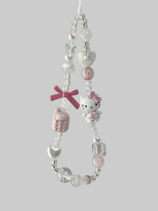 hello kitty phone charm