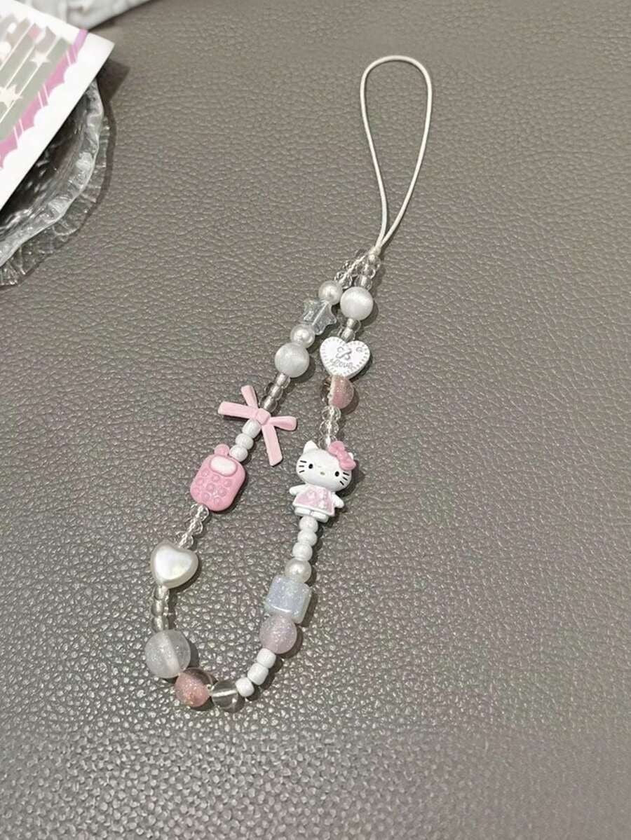 hello kitty phone charm