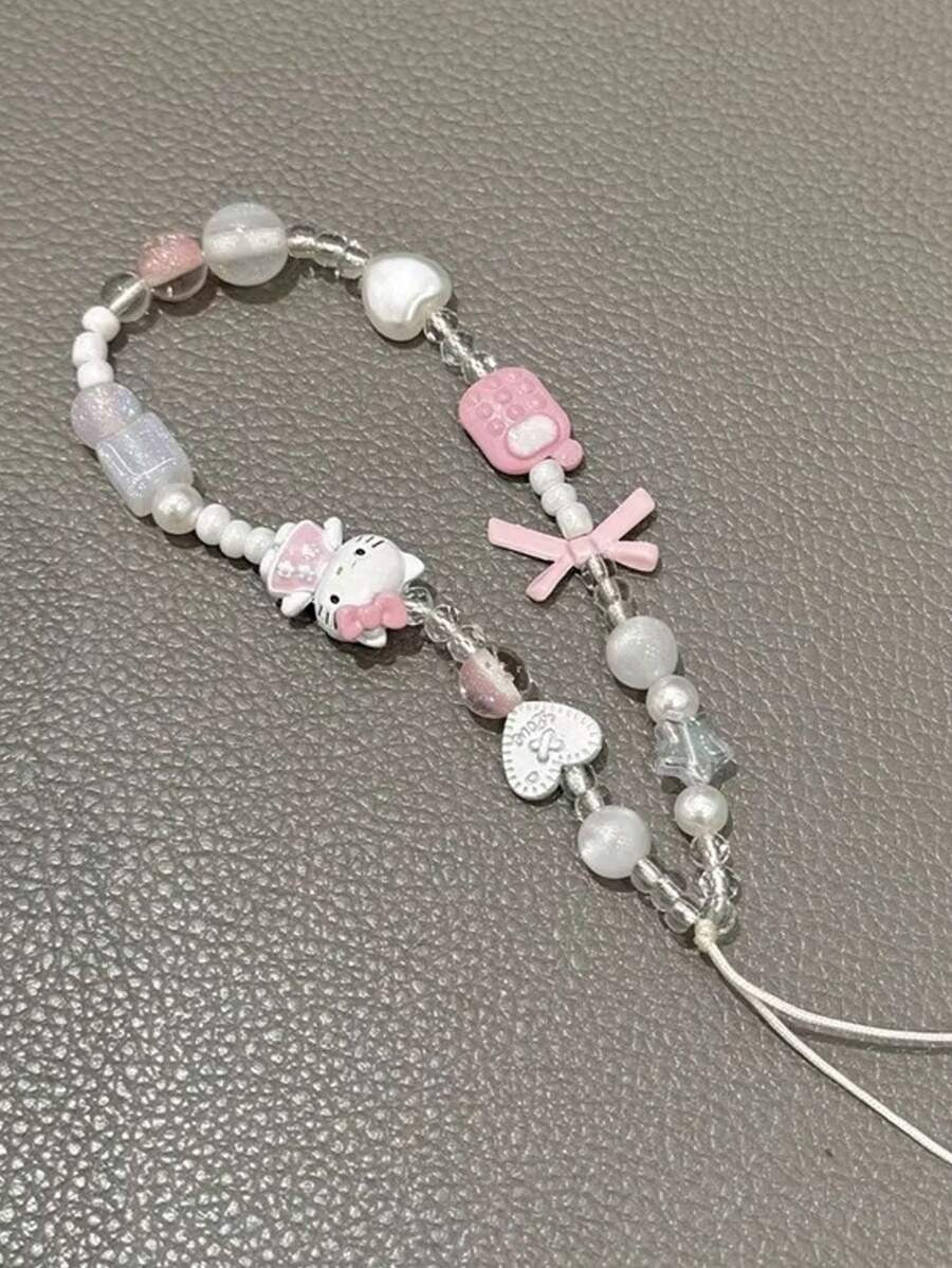 hello kitty phone charm