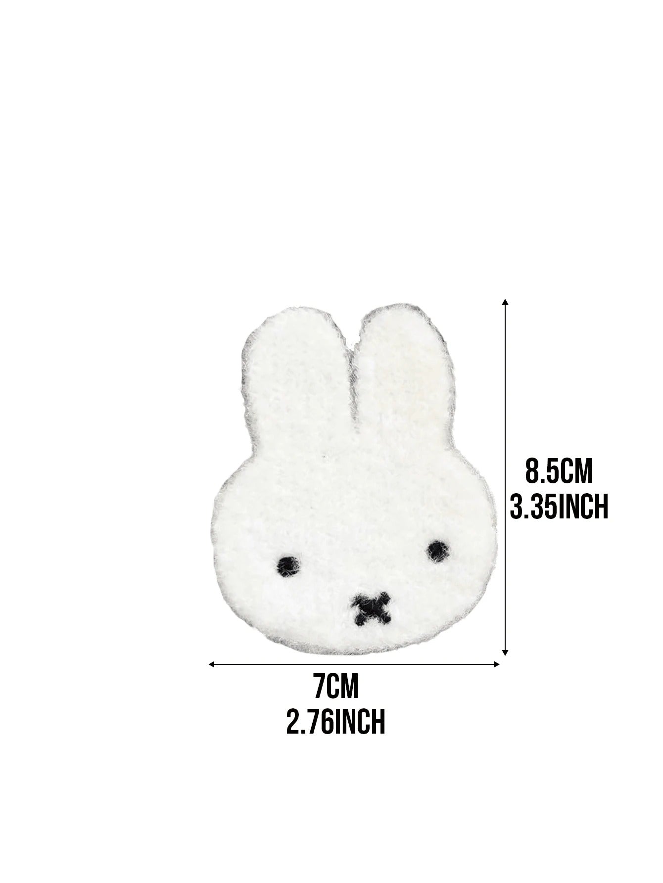 miffy bangs hair pin