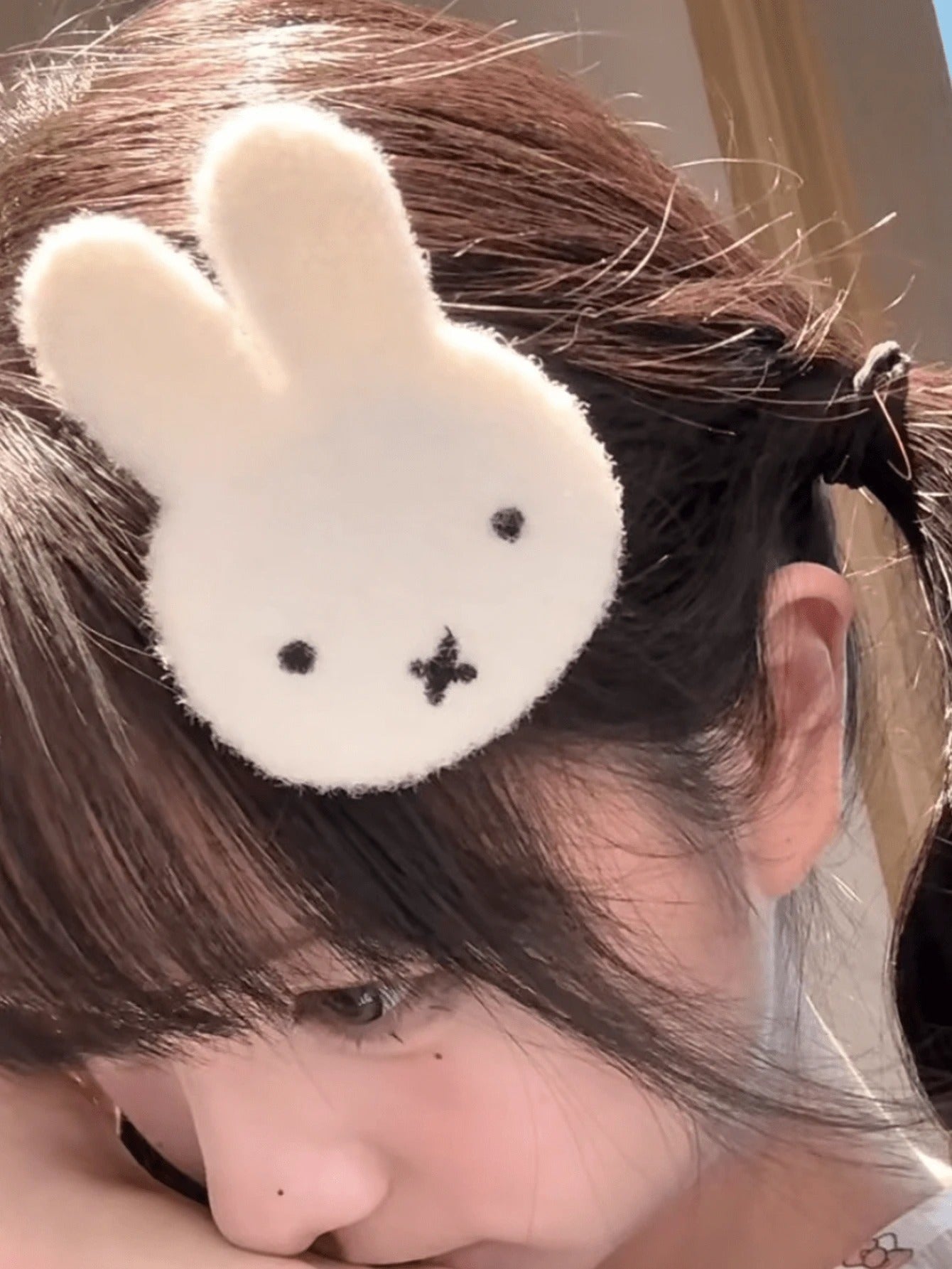 miffy bangs hair pin