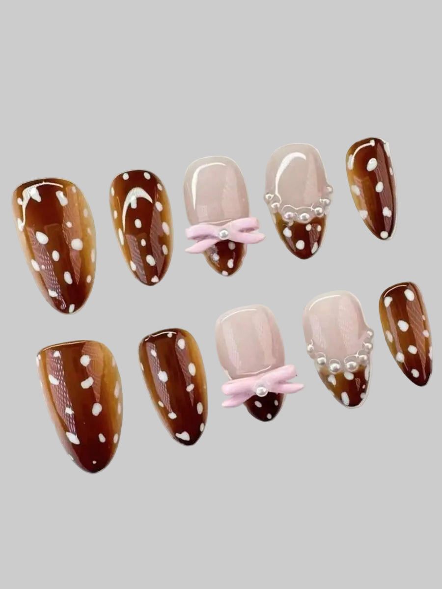 deer style nails