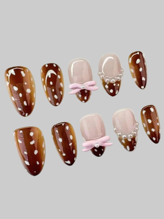 deer style nails