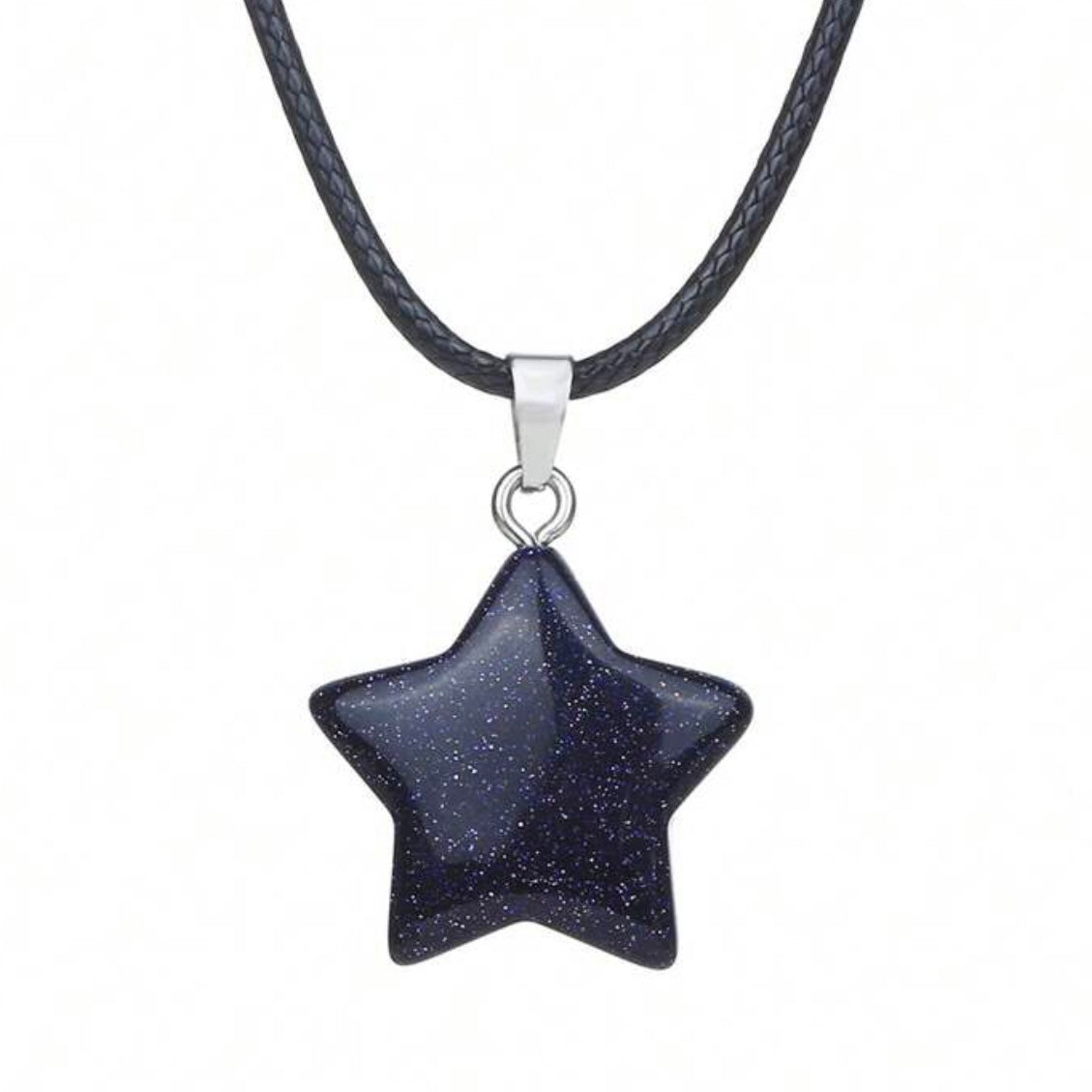 gemstone star pendants