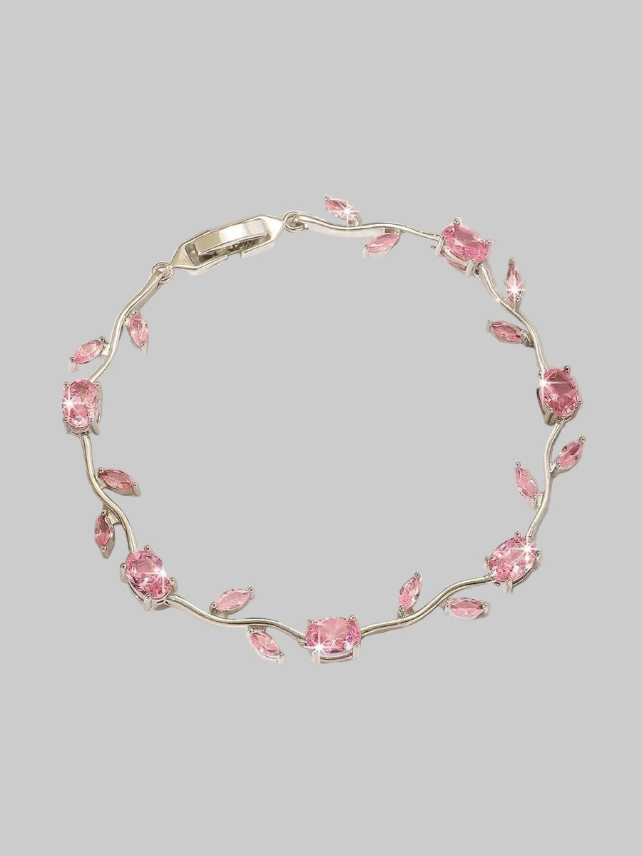 silver tulip bracelet