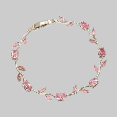 silver tulip bracelet