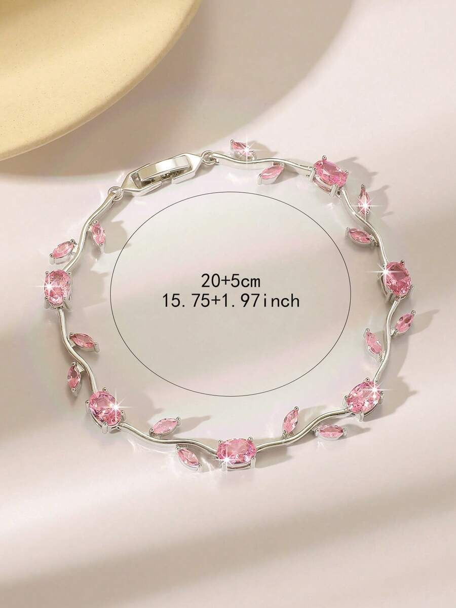 silver tulip bracelet