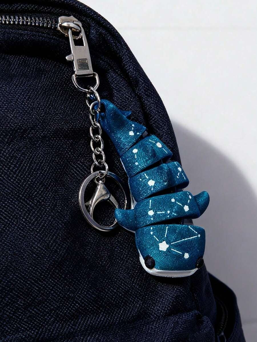 Whale keychain