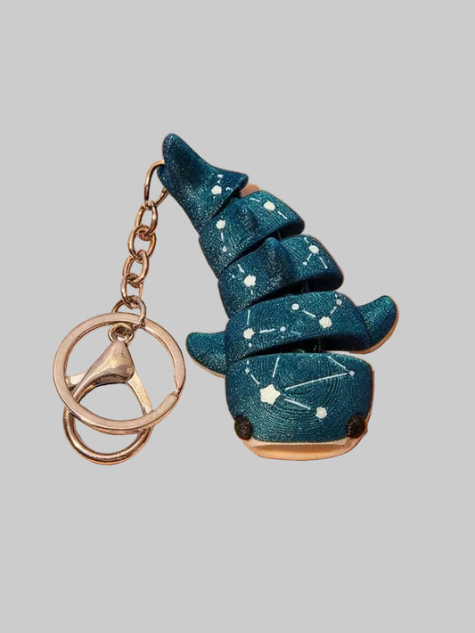 Whale keychain