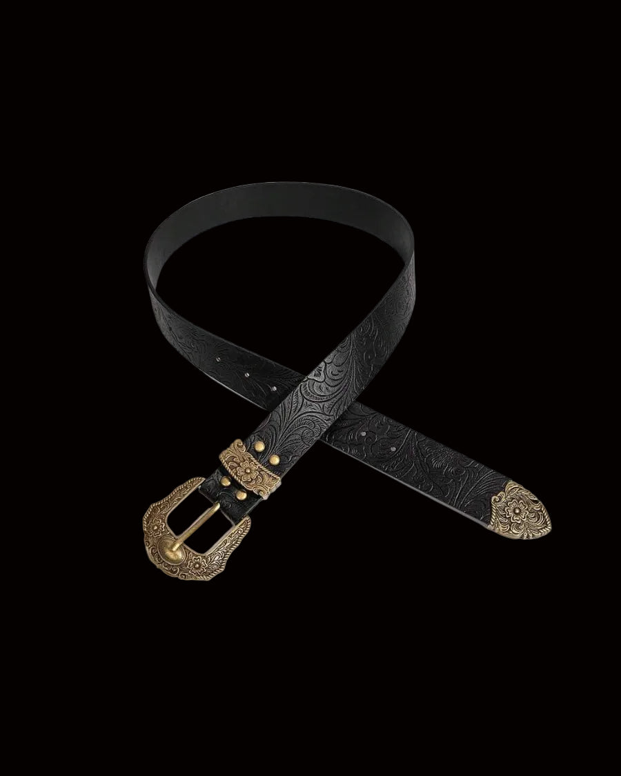 desert bloom gothic belt