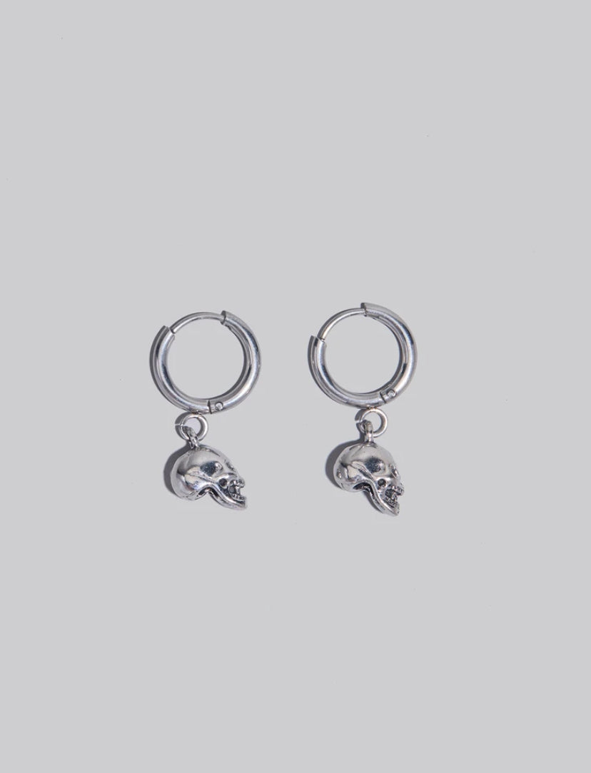 skull hoops