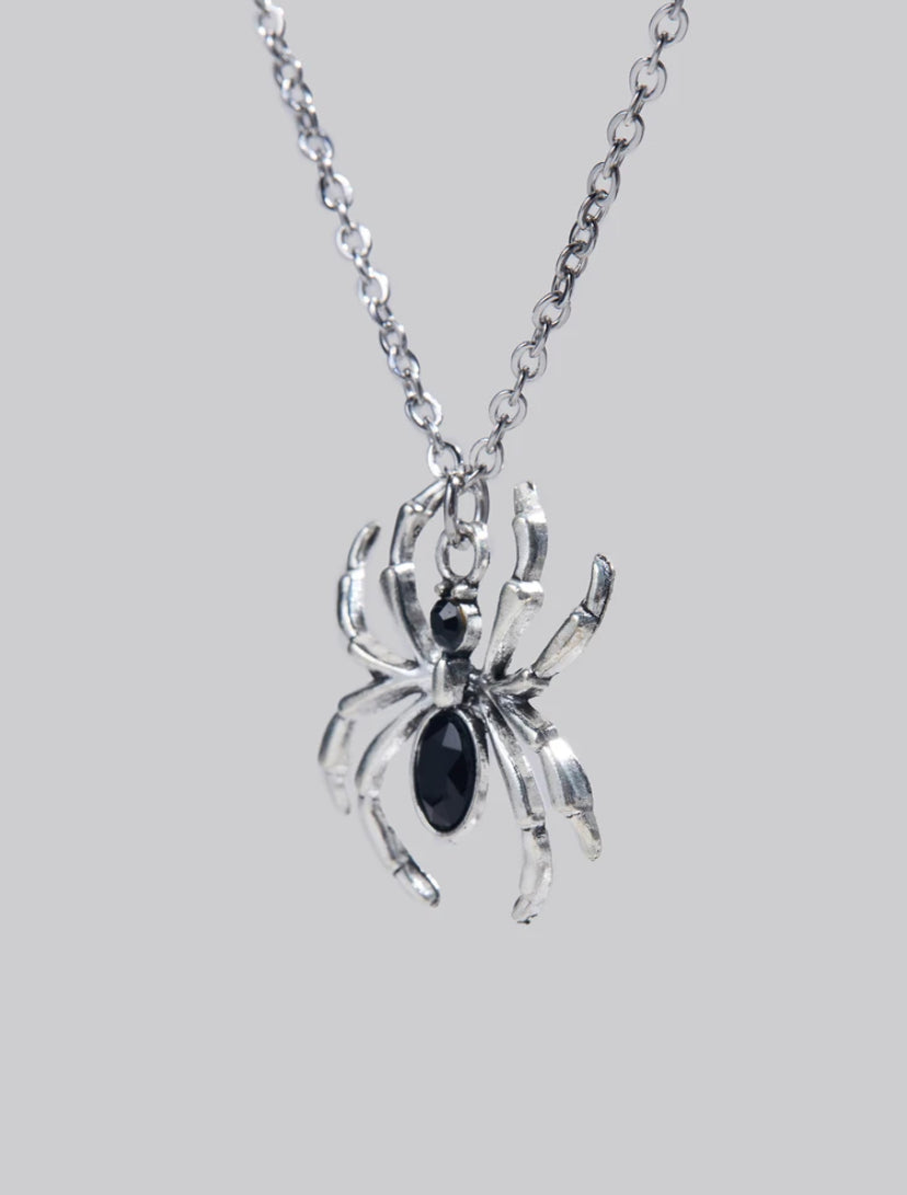 spider necklace