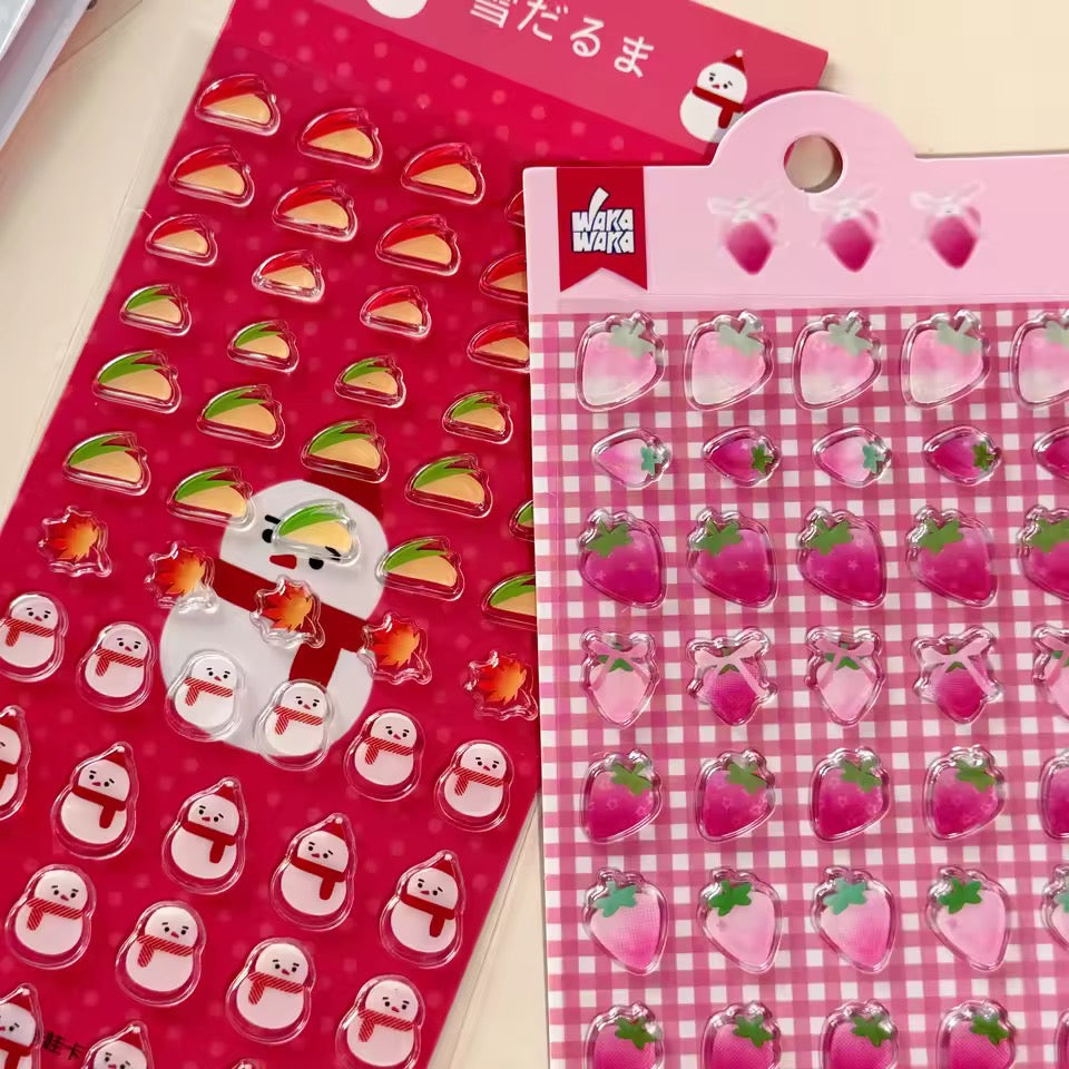 🍀🍓🍥⭐️ stickers