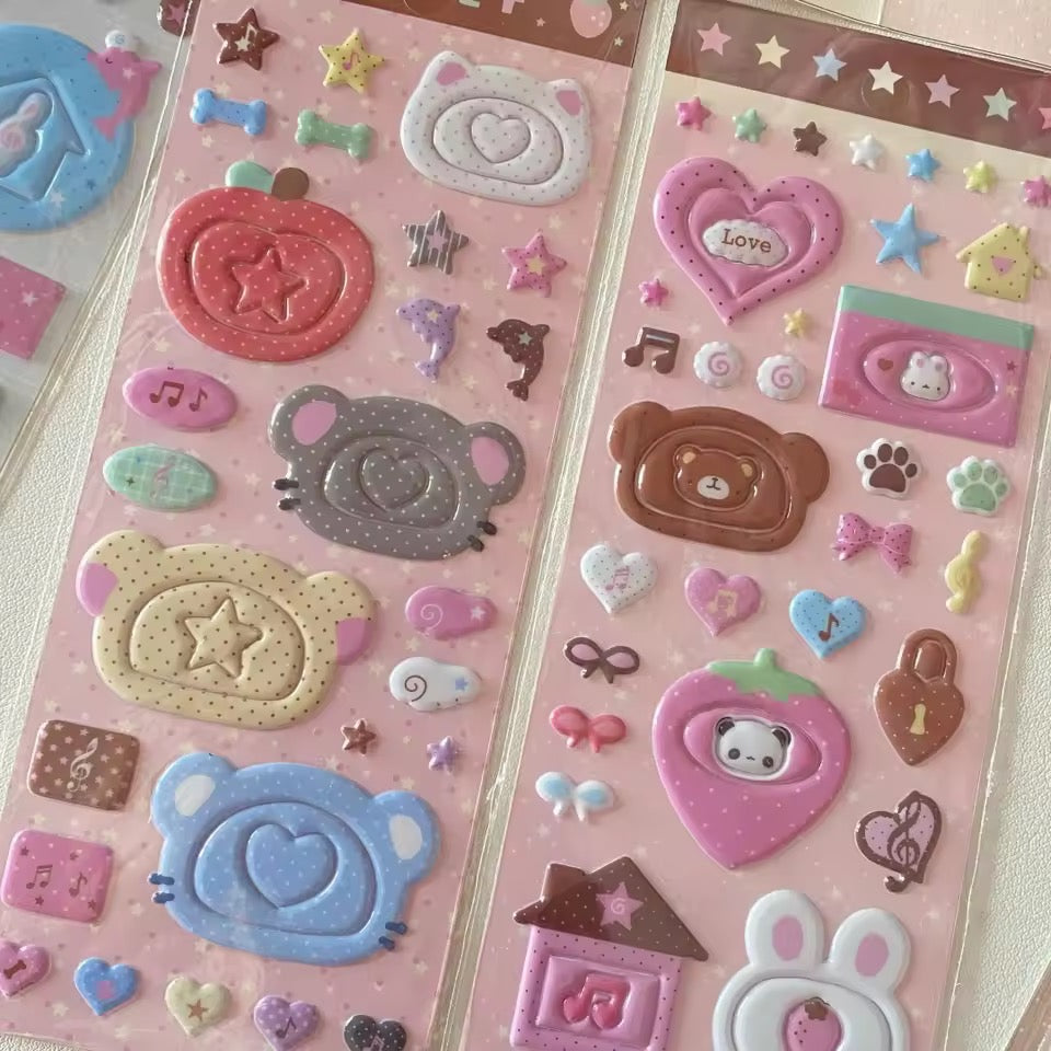 korean foam stickers