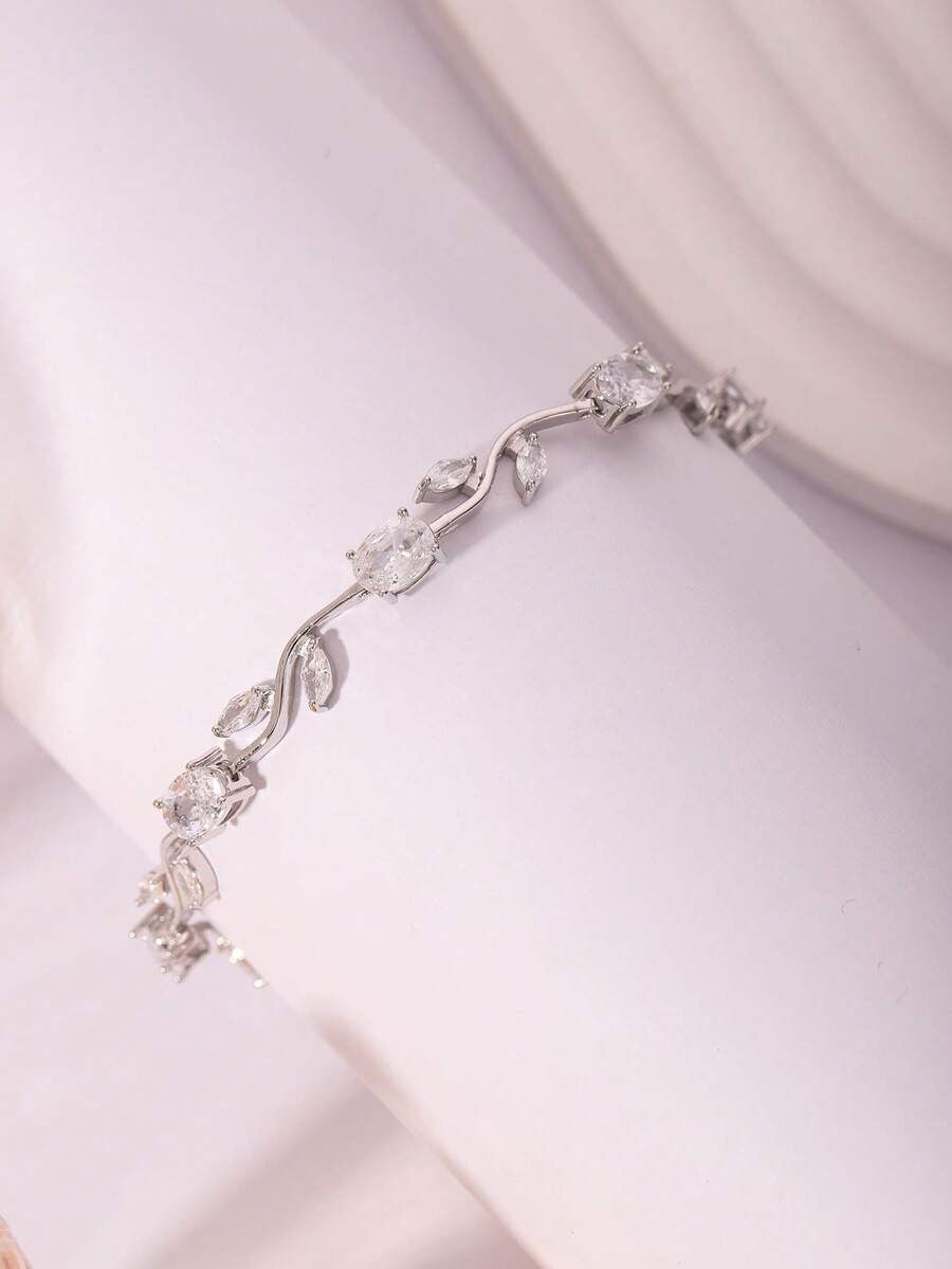 silver tulip bracelet