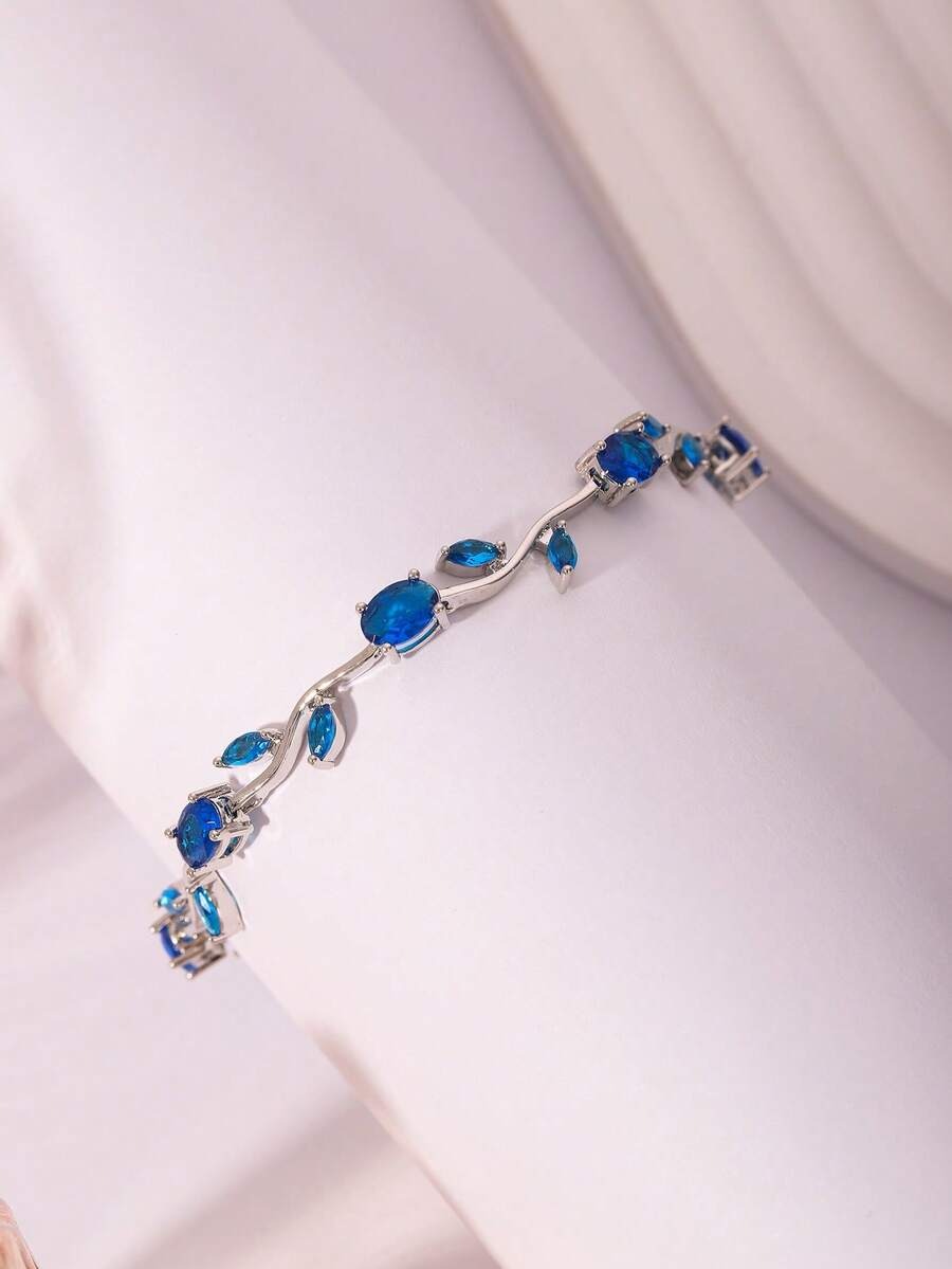 silver tulip bracelet