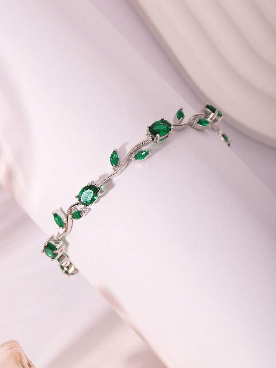 silver tulip bracelet