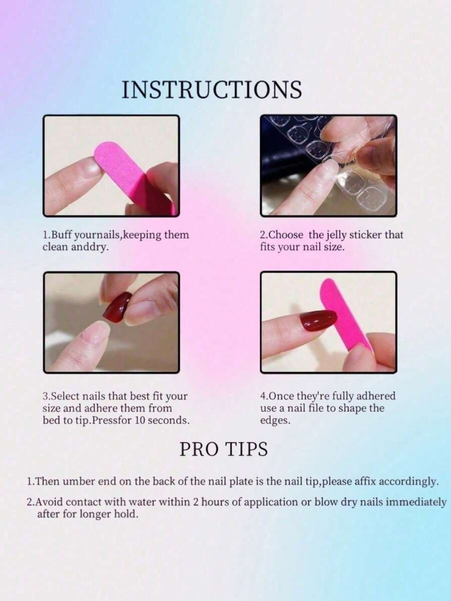 kawaii pastel nails