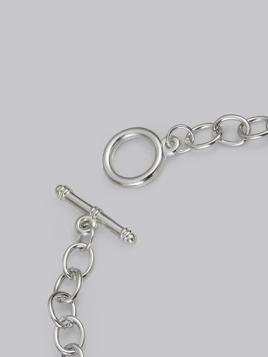heart chain bracelet