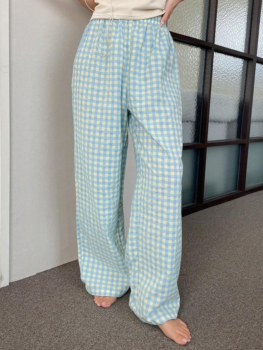 plaid pj