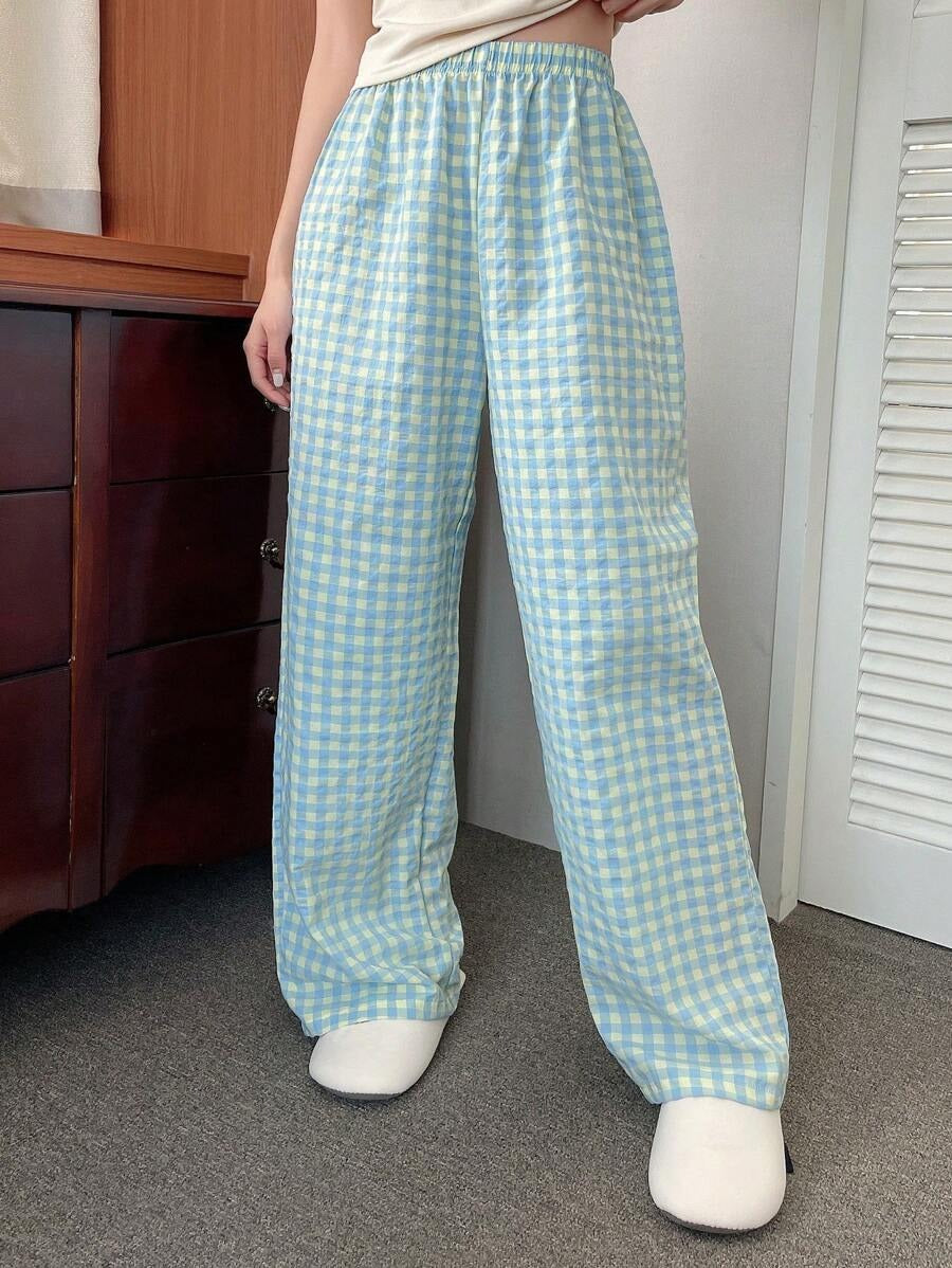 plaid pj