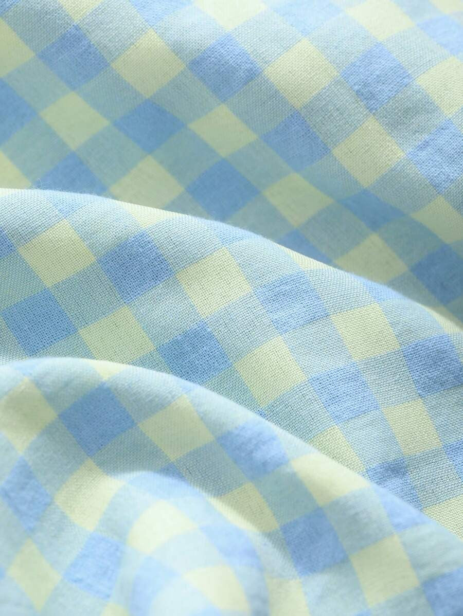 plaid pj