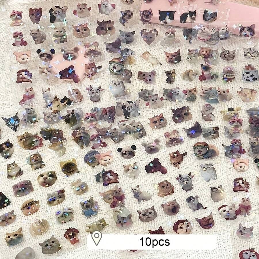 cat sticker sheets