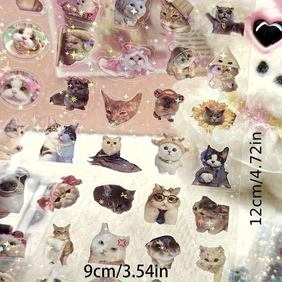 cat sticker sheets