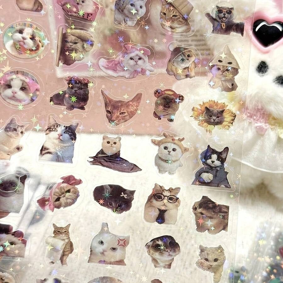 cat sticker sheets