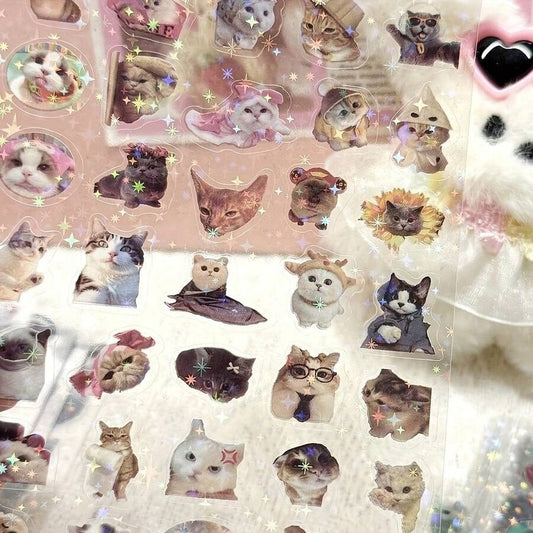 cat sticker sheets