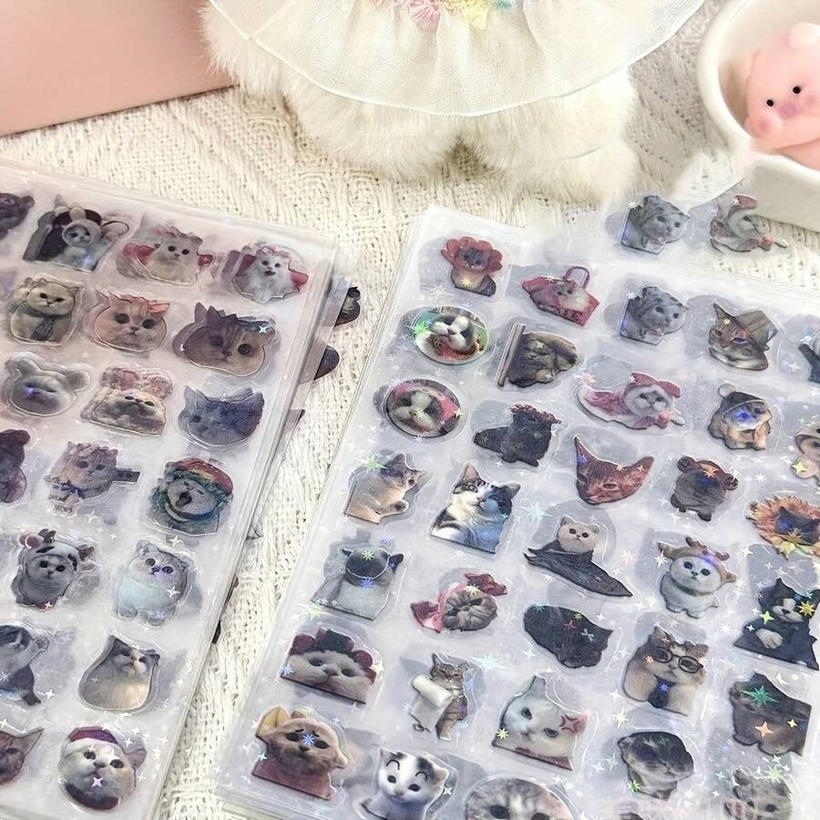 cat sticker sheets