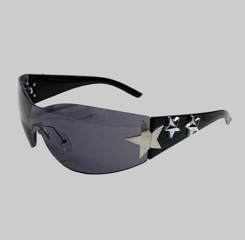 cyberpunk star glasses