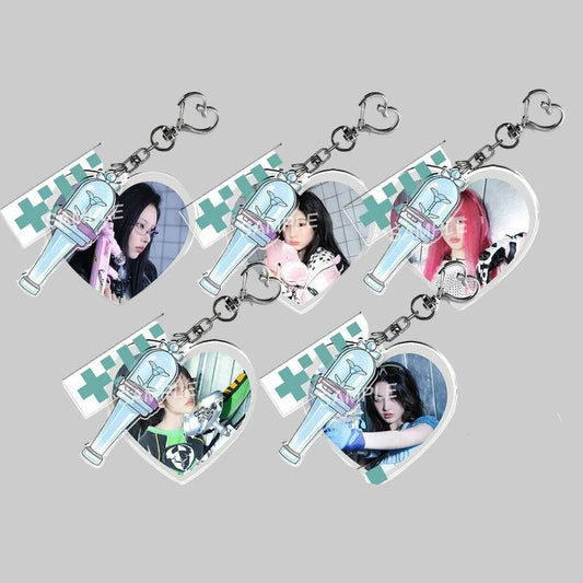 illit acrylic keychain