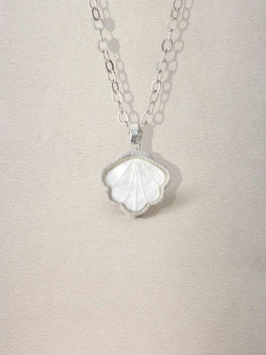 mermaid core necklace set