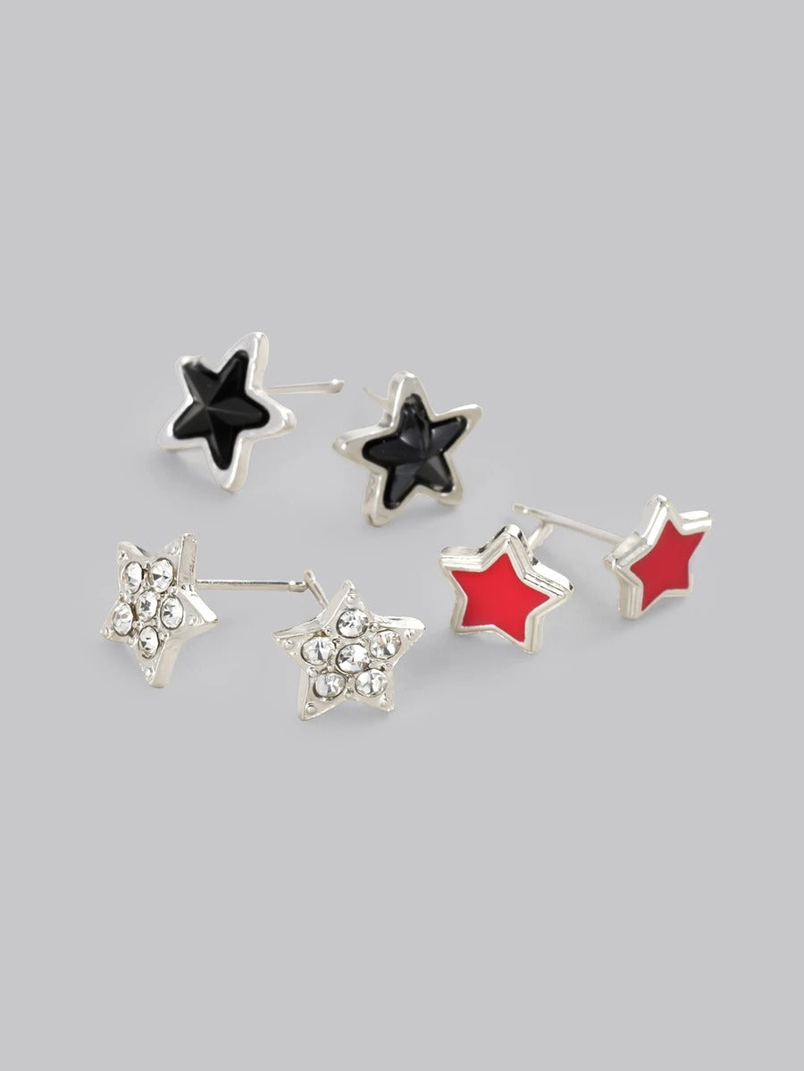 gothic earrings set