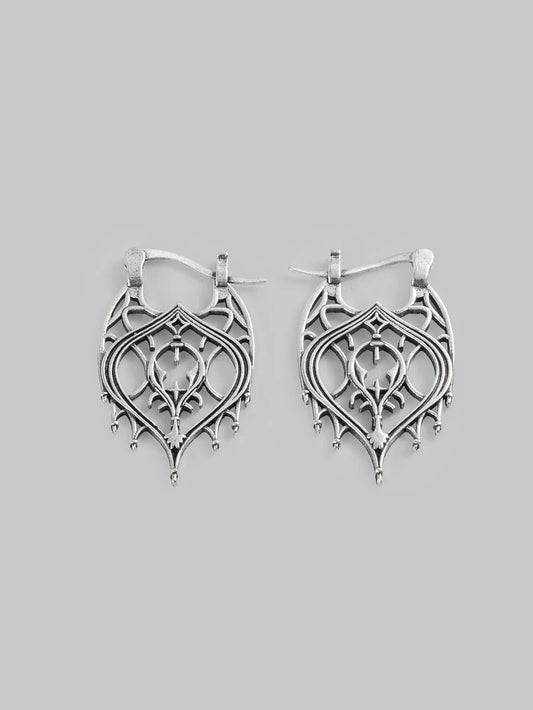 vintage hollow earrings