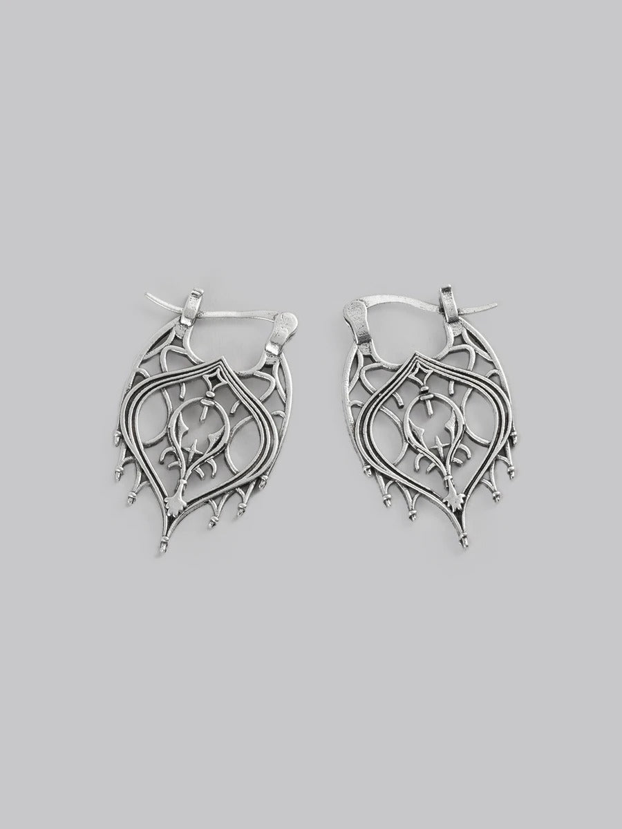 vintage hollow earrings