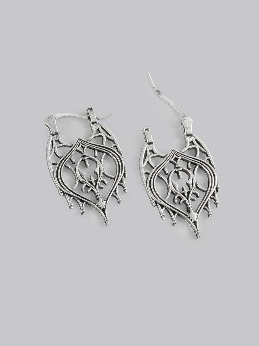 vintage hollow earrings