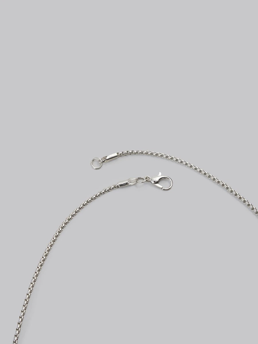 silver y2k pendants (stainless!!)