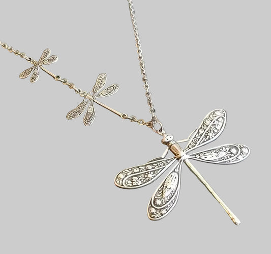 dragonfly pendant