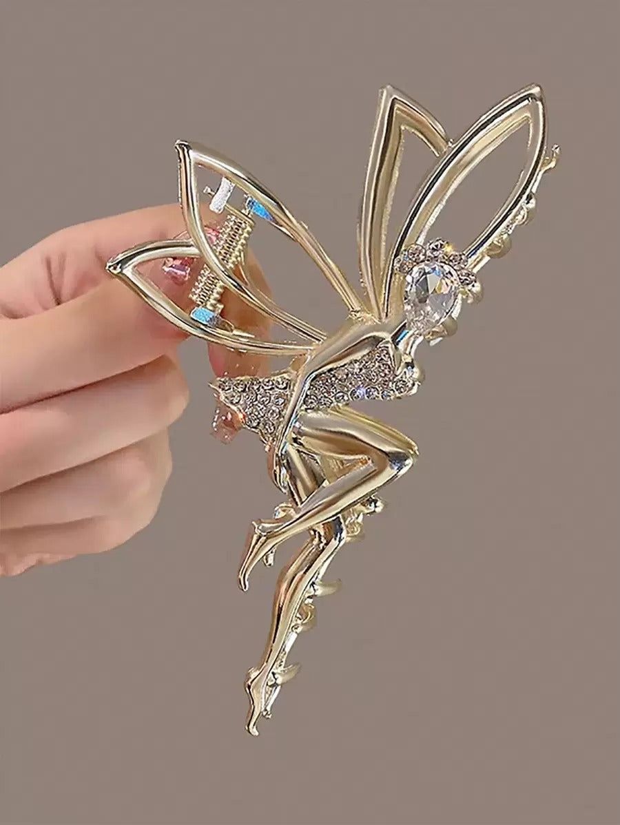metal hair claw
