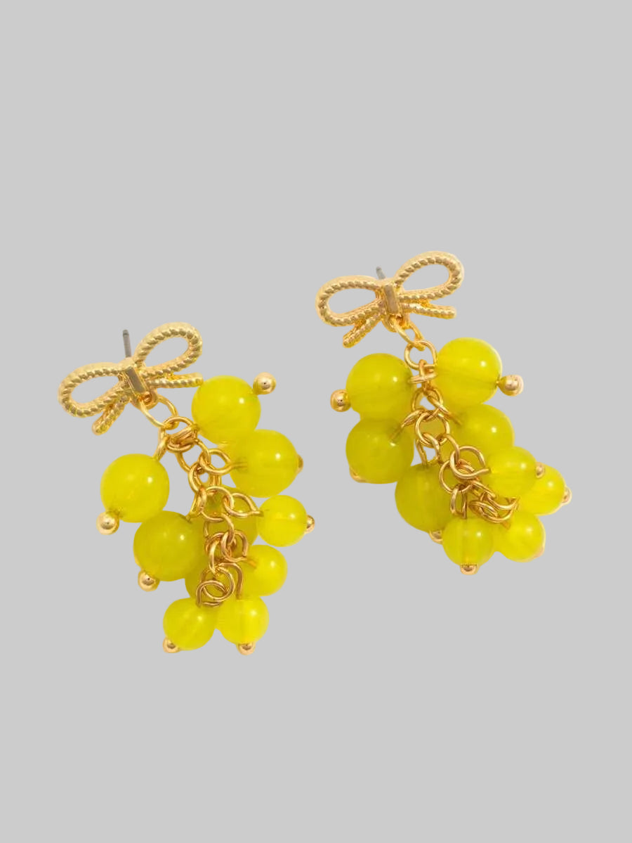 Grapes Earrings