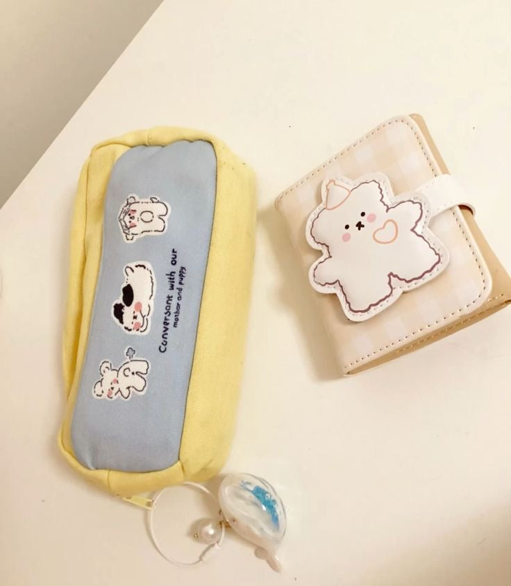 puppy pencil case