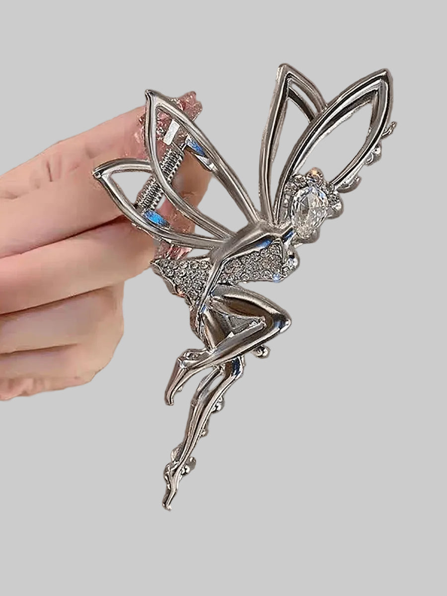 metal hair claw