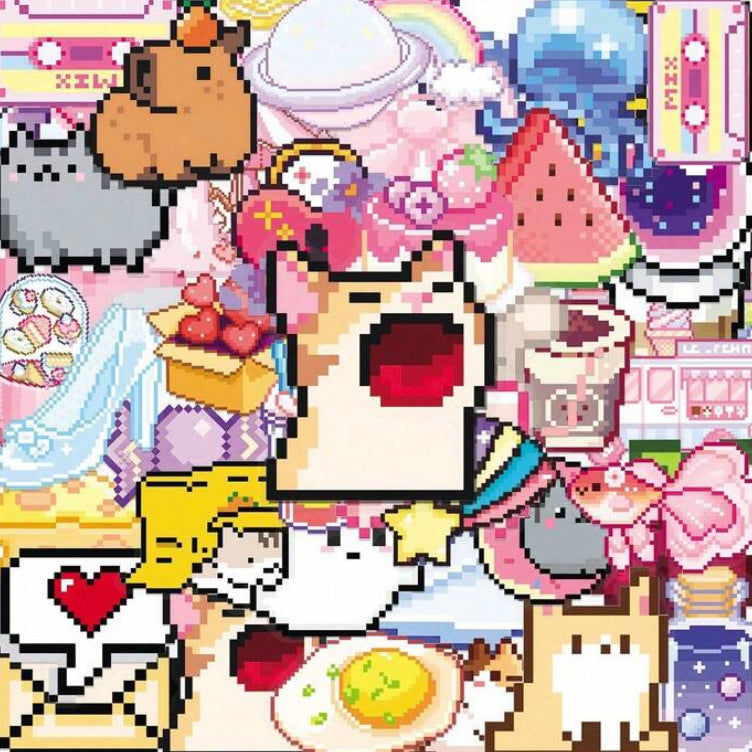 pixel sticker pack