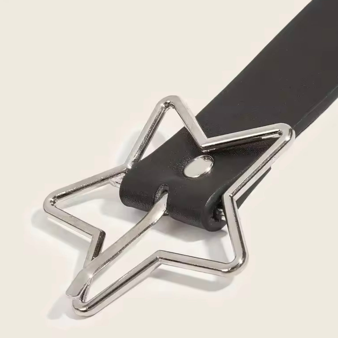 star buckle belt ⭐️