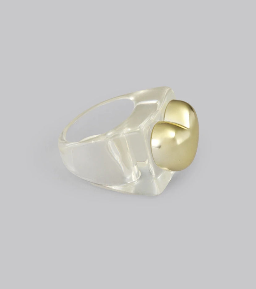 heart ring