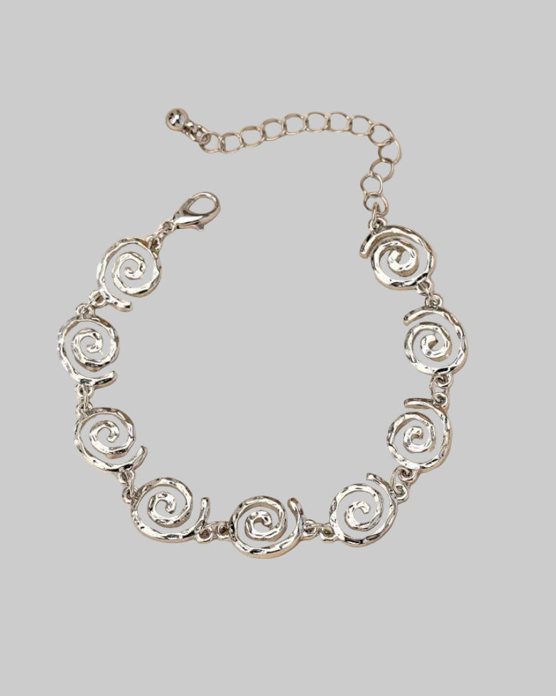 swirl bracelet