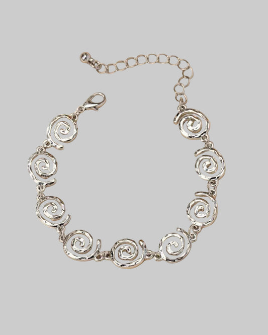 swirl bracelet